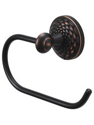 Mandalay Toilet Paper Bar in Venetian Bronze.